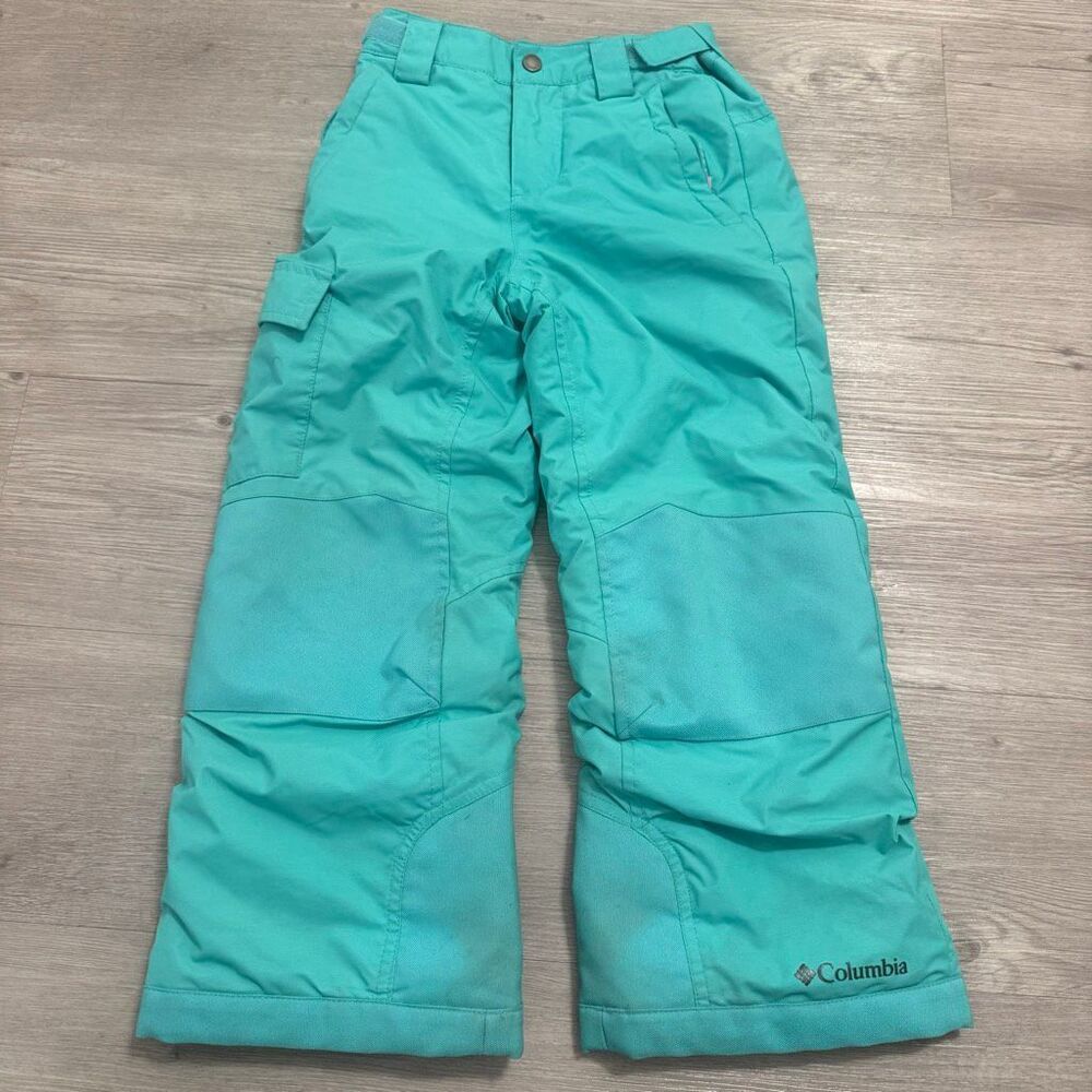Columbia Bugaboo II Pant - Girls size XS 6/7